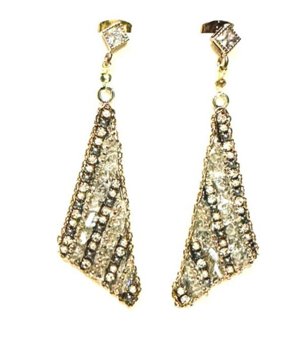 A pair of E5014 earrings.